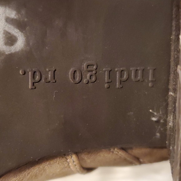 Indigo rd. Booties size7. Like New! - Picture 6 of 10